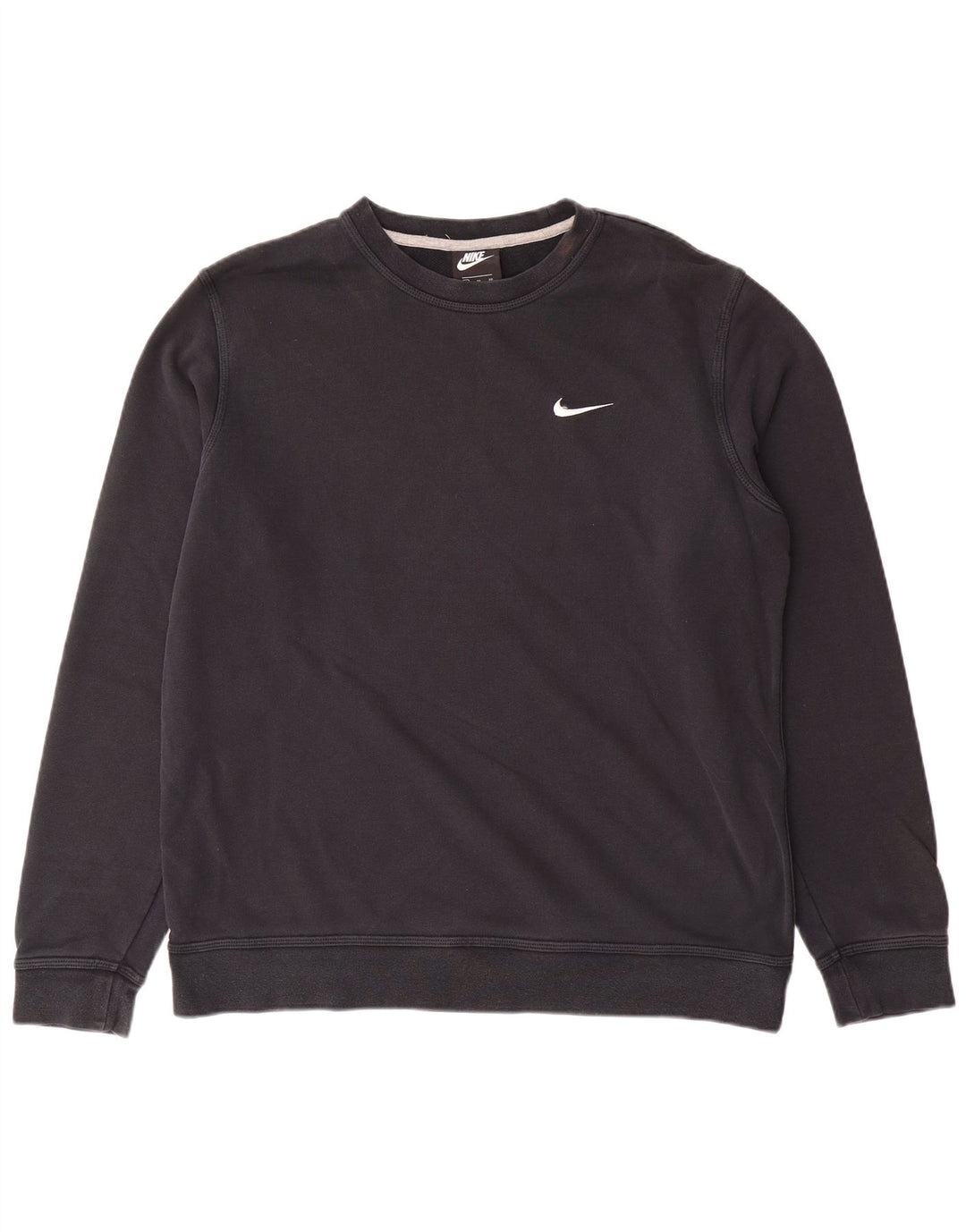 Felpa da uomo NIKE maglione XL in cotone nero