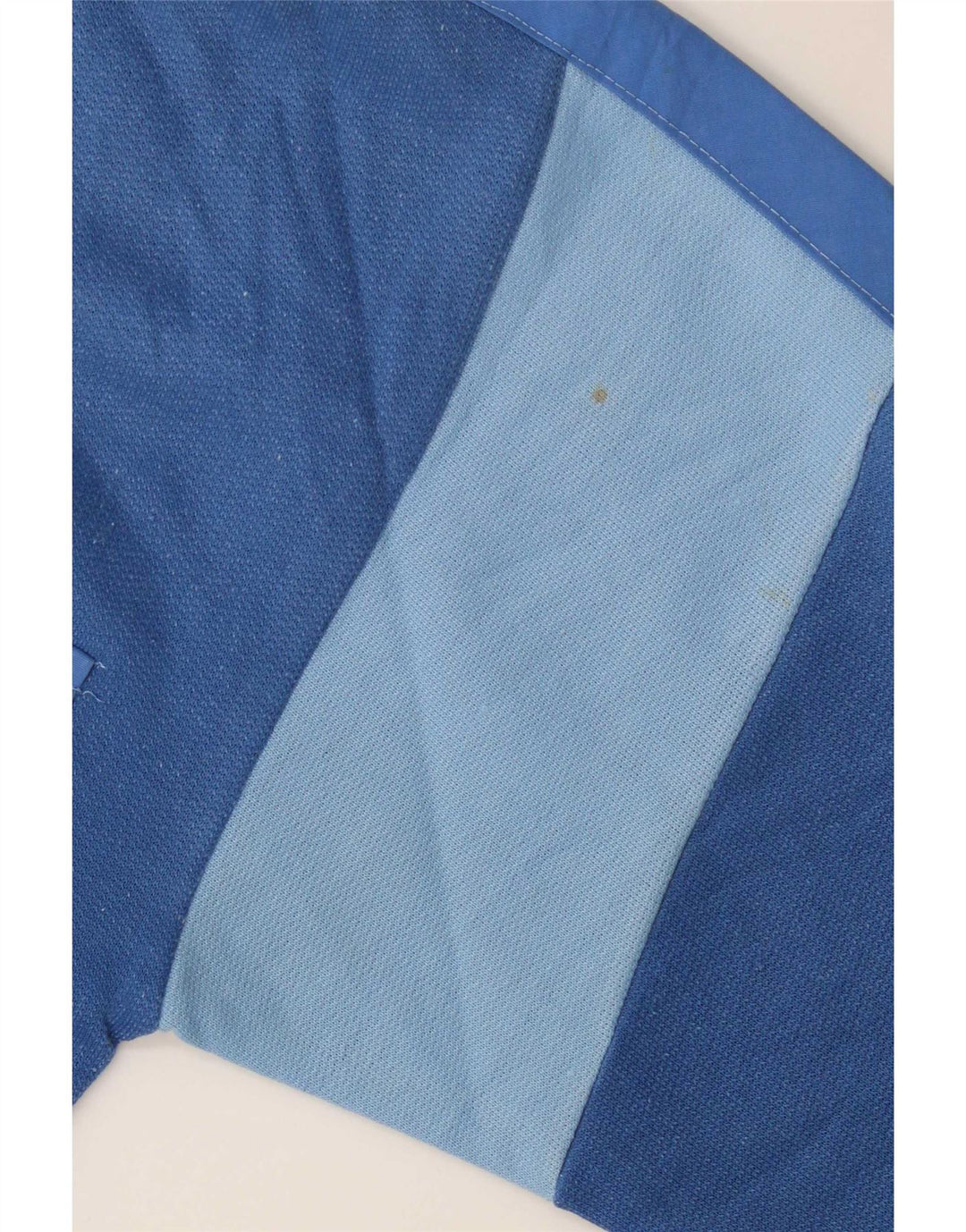 Giacca da ginnastica vintage da uomo UK 44 XL in cotone blu