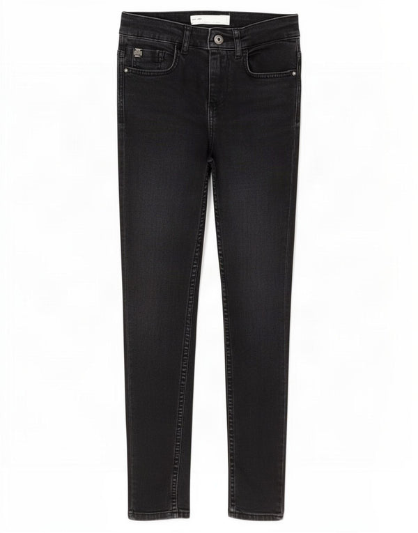 Jeans skinny da donna Zara EU 34 2XS W24 L26 Grigio