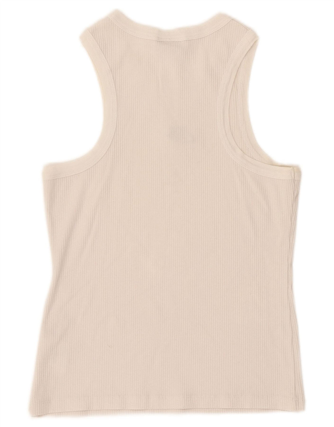 Canotta Nike da donna UK 12 cotone bianco medio