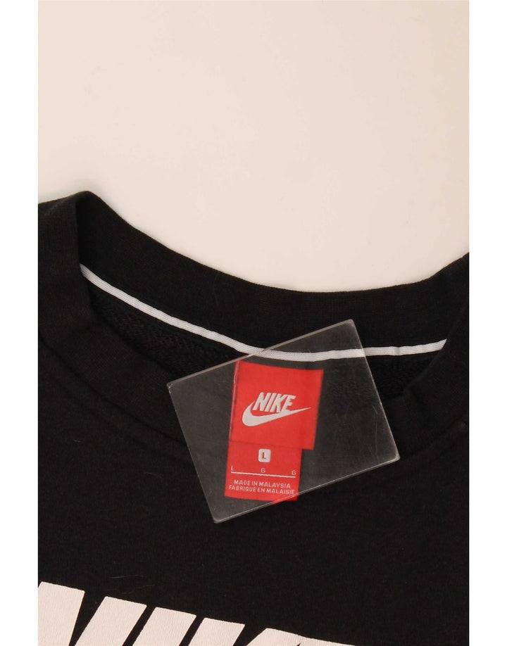 Felpa grafica da donna Nike Felpa UK 16 grande nera