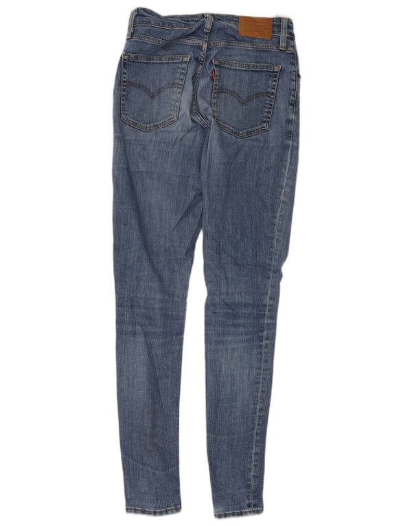 Jeans skinny a vita alta Levi's 721 da donna W26 L29 cotone blu