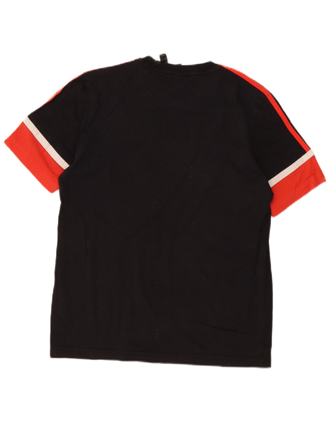 T-shirt grafica da uomo Adidas Top Small Black Colourblock