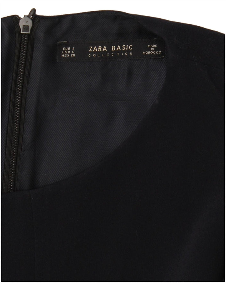 Tuta senza maniche da donna ZARA UK 8 piccola nera