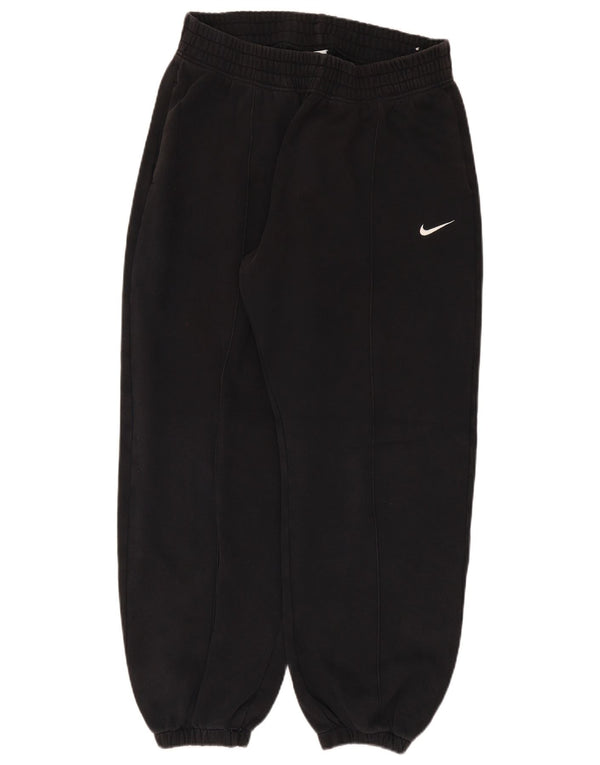 Pantaloni da tuta da uomo Nike Joggers medio cotone nero