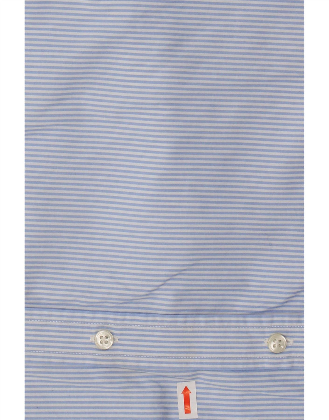 Camicia LACOSTE da uomo a maniche corte vestibilità classica taglia 42 grande gessato blu