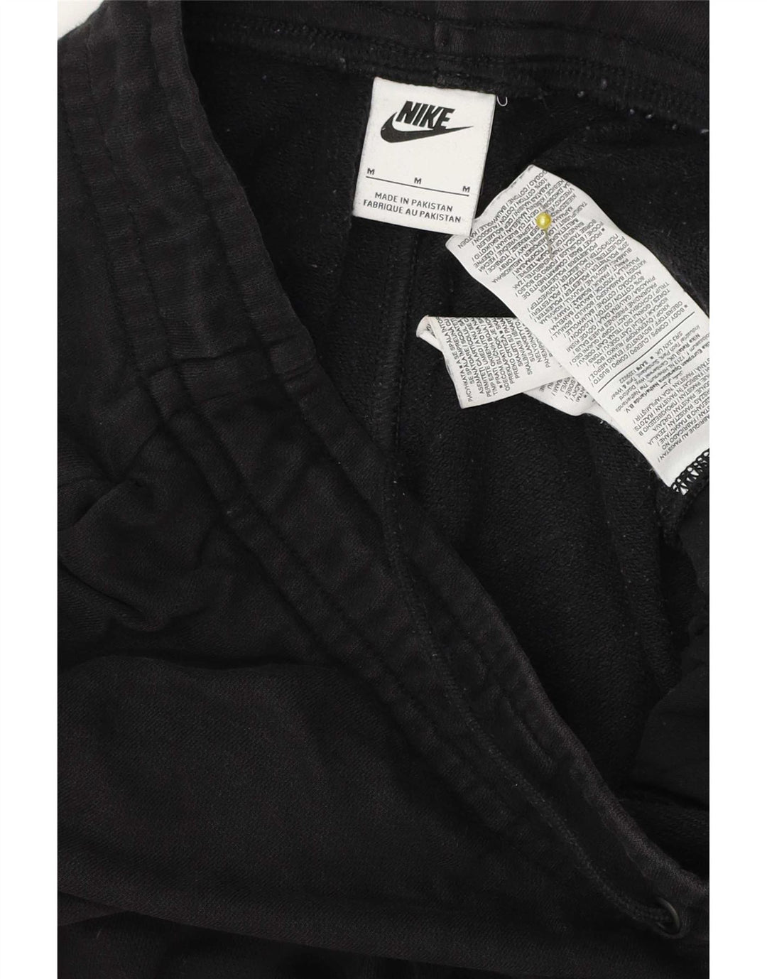 Pantaloni da tuta da uomo Nike Joggers medio cotone nero