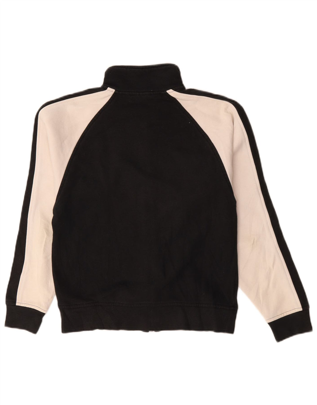 Giacca da ginnastica oversize da donna Fila UK 10 Small Black Colourblock