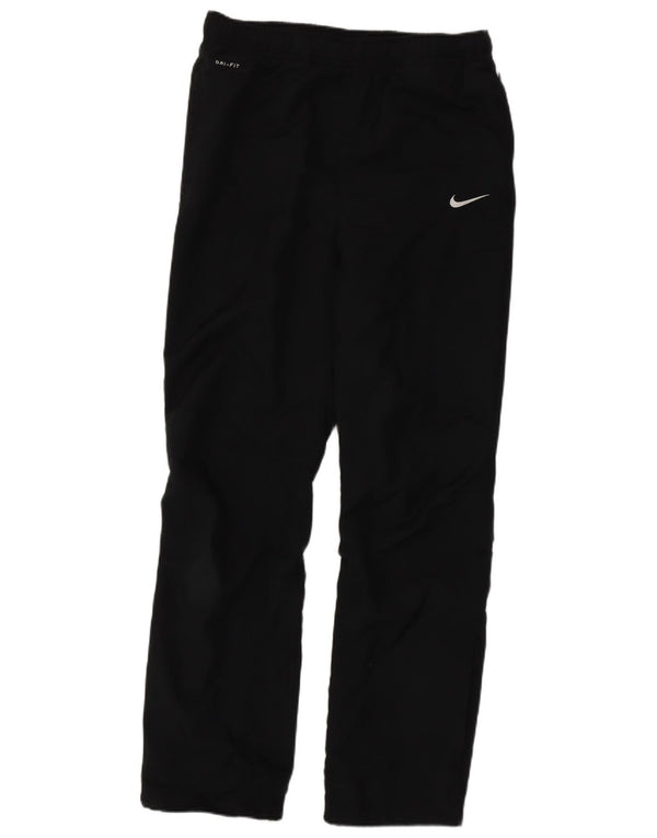 Pantaloni della tuta da ragazzo Nike Dri Fit 13-14 anni XL poliestere nero