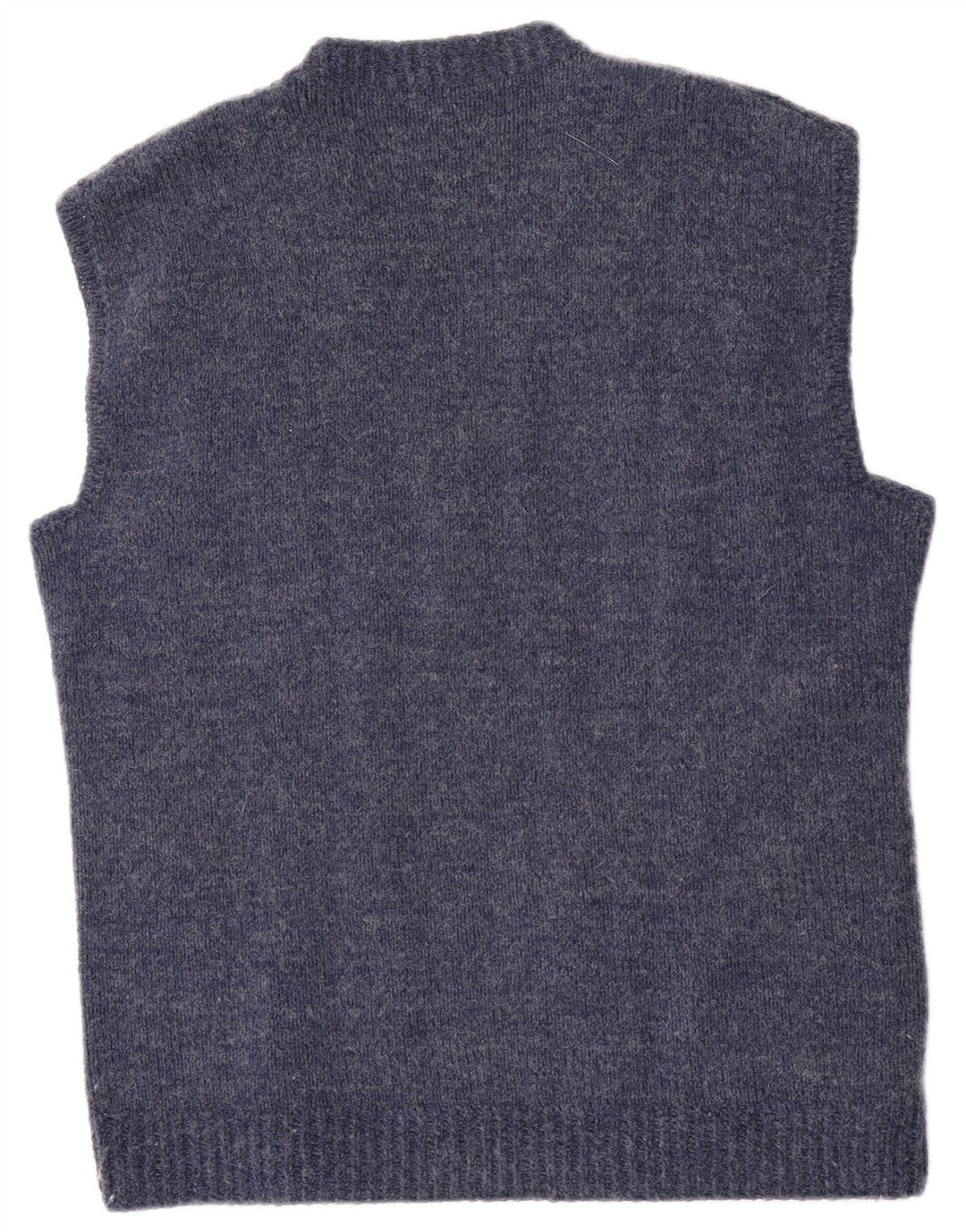 Canotta vintage da uomo, canotta media blu navy