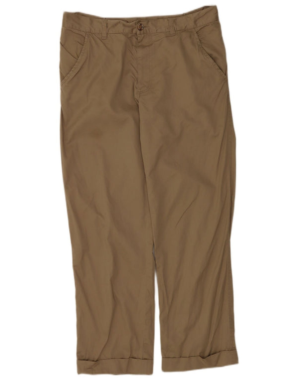 Pantaloni chino dritti da uomo Sergio Tacchini IT 50 Large W34 L30 Khaki