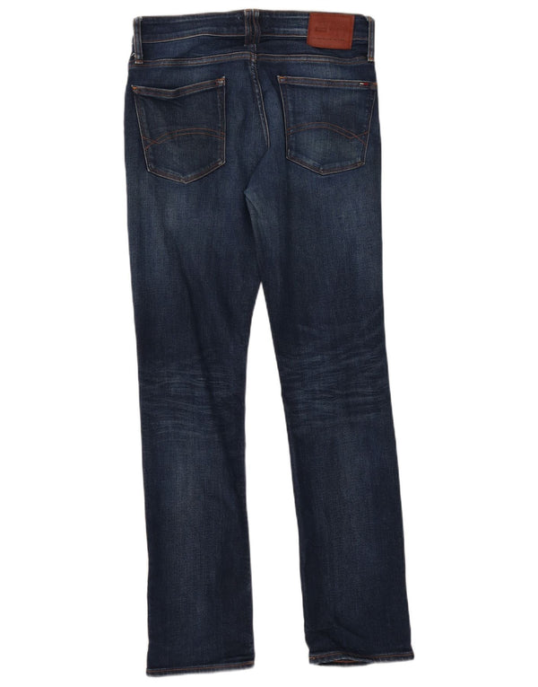 Jeans dritti Ryan da uomo Tommy Hilfiger W32 L32 cotone blu