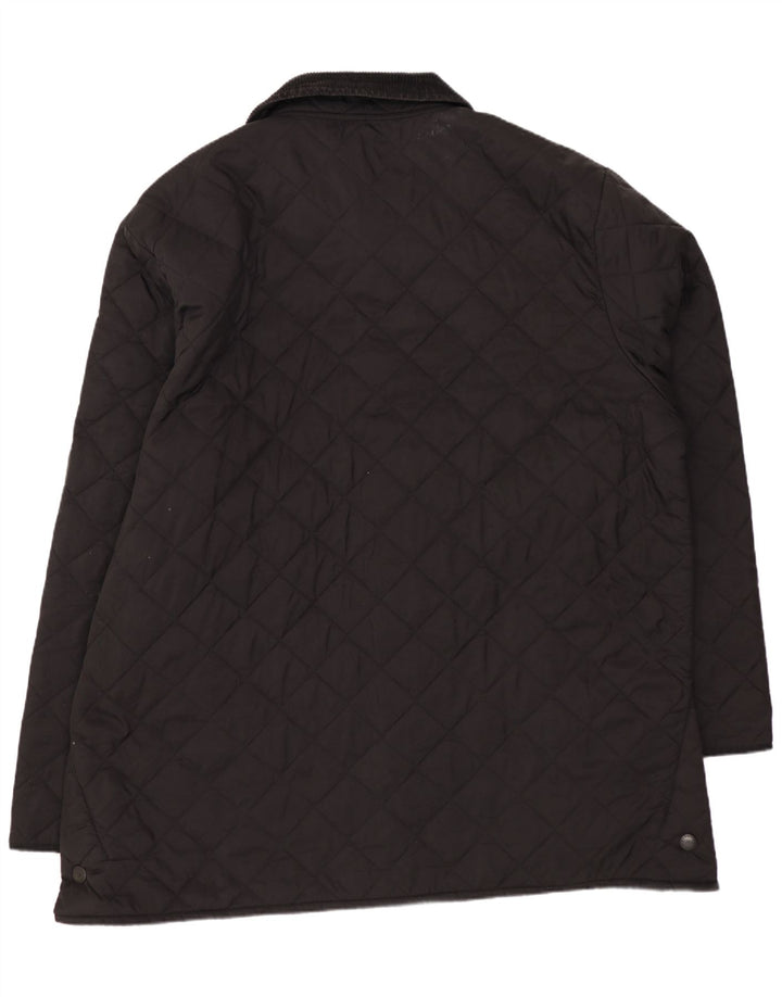 Giacca trapuntata da uomo Barbour UK 44 2XL Poliammide nera