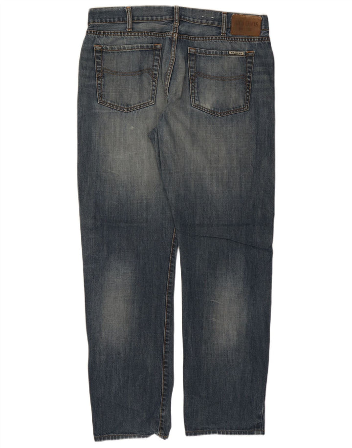 Jeans dritti da uomo RICA LEWIS W36 L31 Blu