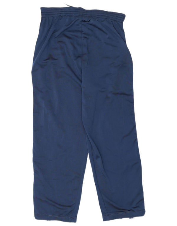 Pantaloni da tuta con grafica Champion da uomo piccoli color block blu navy