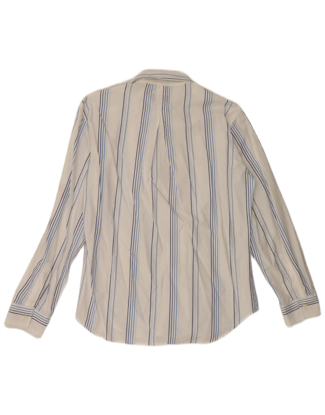 Camicia da uomo Carrera in cotone a righe bianche medie