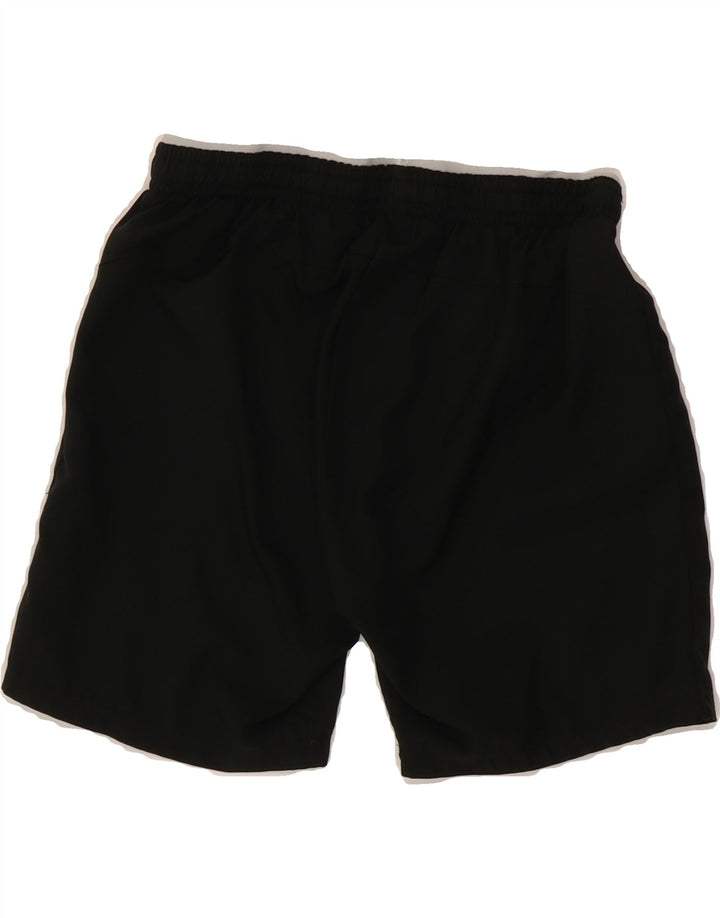UMBRO Boys Ireland Sport Shorts 10-11 Years Medium  Black Polyester Vintage Umbro and Second-Hand Umbro from Messina Hembry 