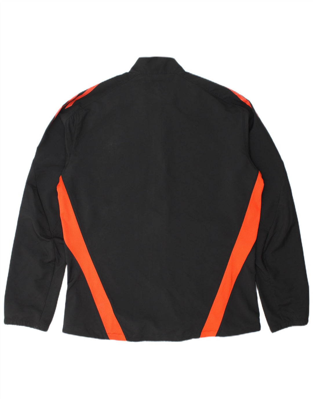 Giacca da uomo Adidas Climalite Top Jacket Large Black Colourblock