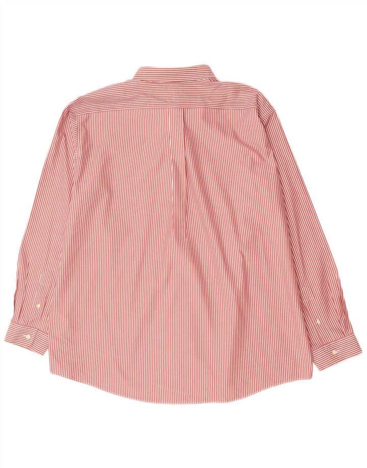 Camicia da uomo L.L.Bean 2XL cotone a righe rosse