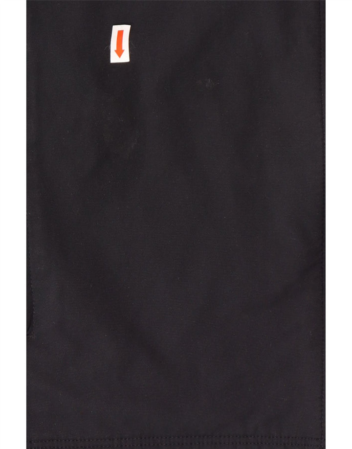 Giacca da ginnastica da uomo UNDER ARMOUR Heat Gear piccola in poliestere nero