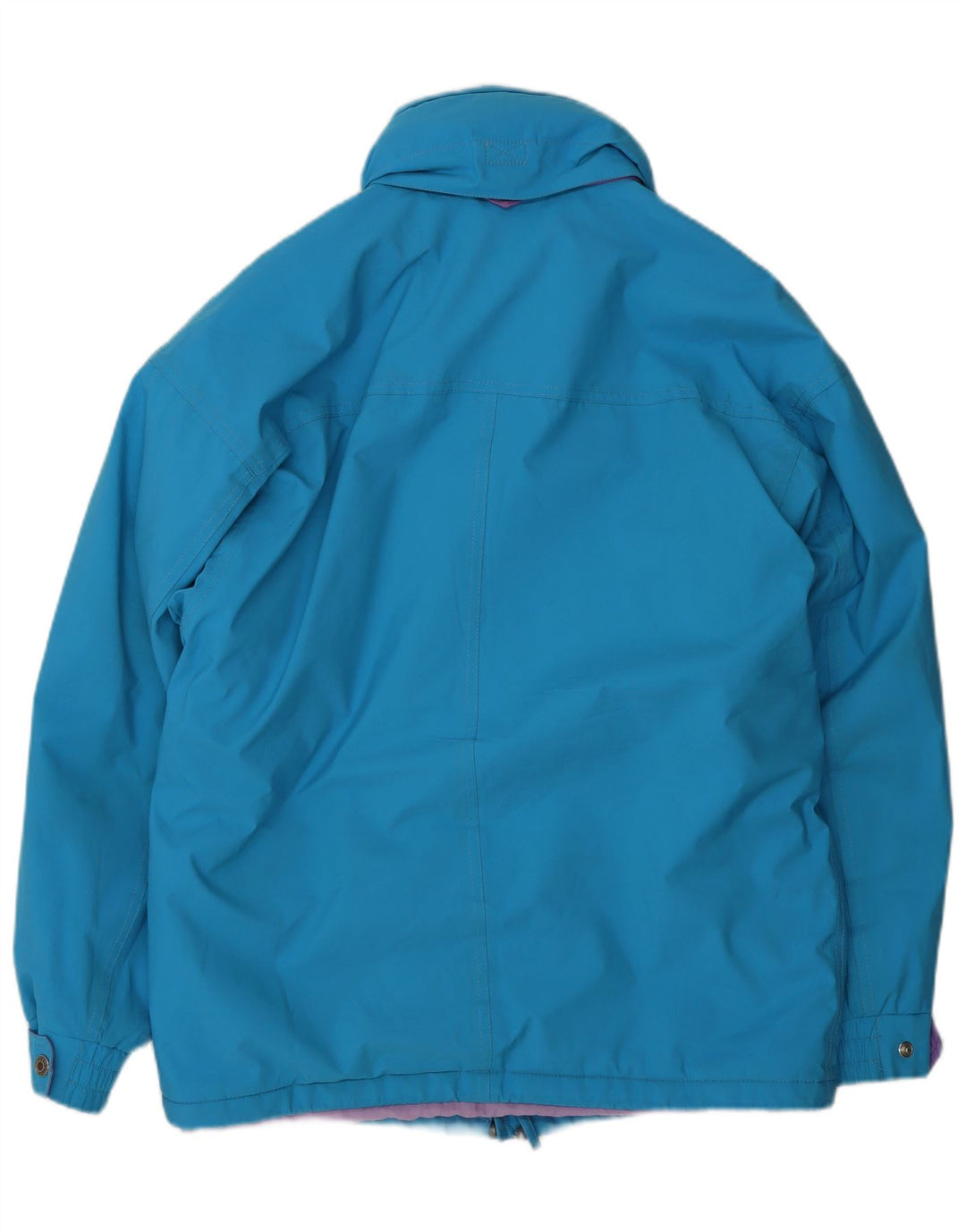 Giacca da sci da uomo Bailo Gore-Tex con vestibilità ampia con cappuccio IT 46 Small Blu Poliammide