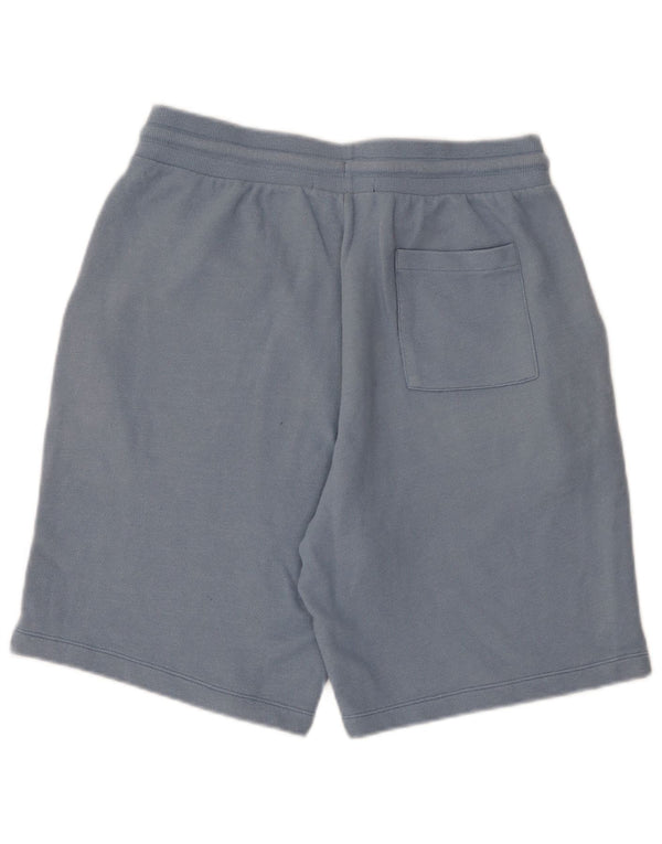 Pantaloncini sportivi grafici da uomo Tommy Hilfiger grandi in cotone blu