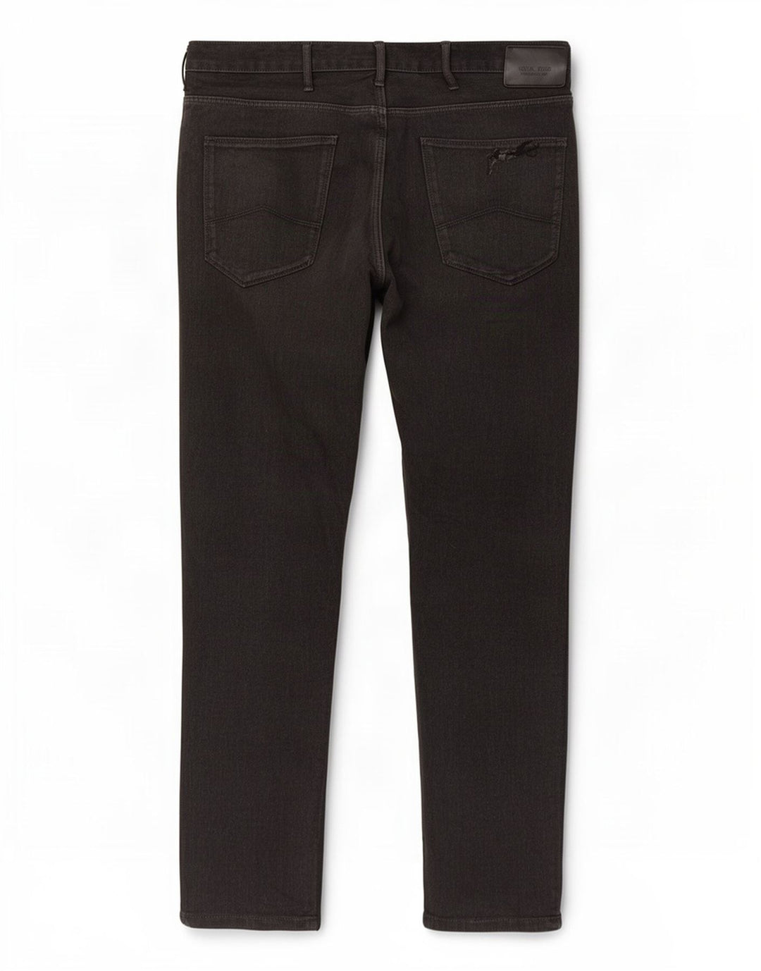 Jeans slim da uomo Armani W36 L30 cotone nero