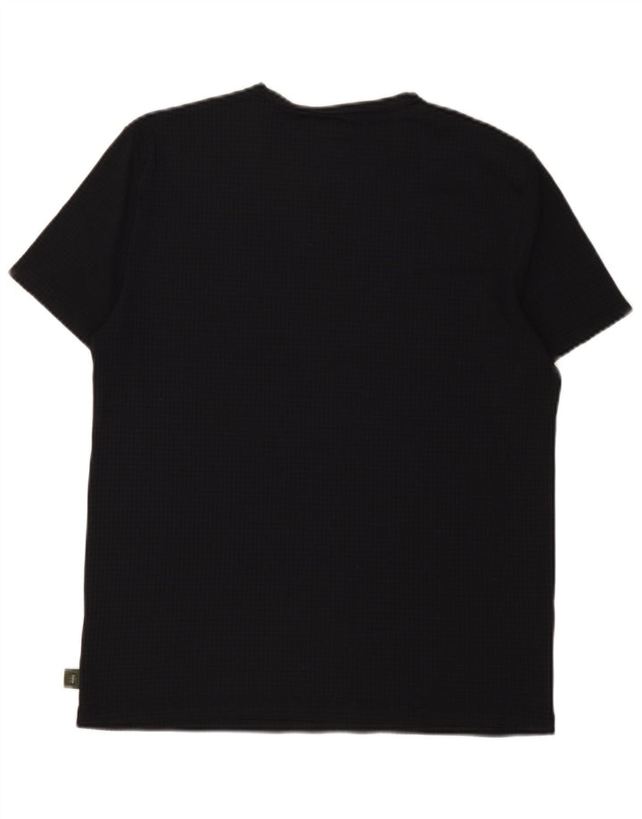 Maglietta kaki da donna Calvin Klein Top UK 14 grande nera