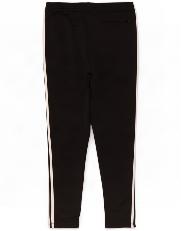 Pantaloni tuta da donna Adidas UK 12 medio nero poliestere