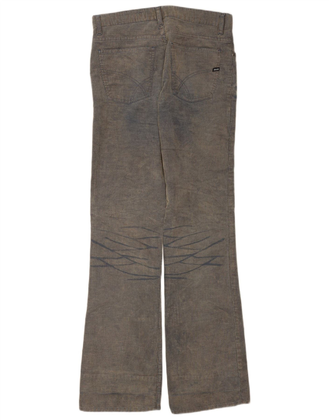 Jeans Woodstock Bootcut da donna Gas W31 L34 Blu