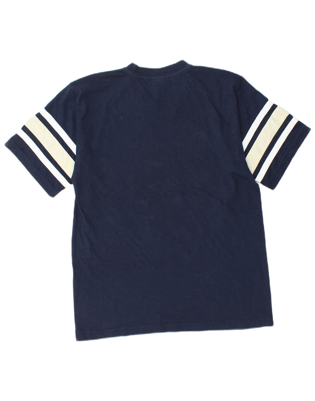 CHAMPION T-shirt grafica da uomo Top piccola in cotone color block blu navy