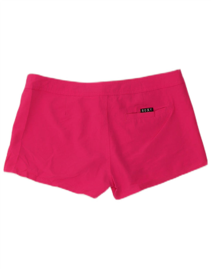 Pantaloncini da bagno da donna ROXY UK 14 Rosa medio