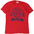 T-shirt grafica da uomo Tommy Hilfiger Top piccola in cotone rosso