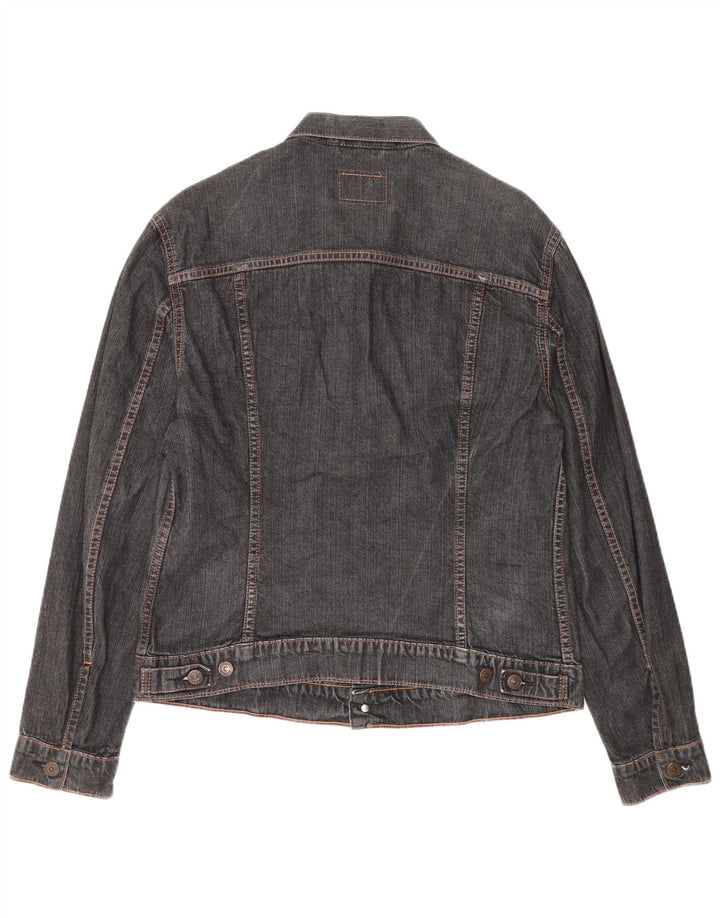 Giacca di jeans per ragazze Levi's 15-16 anni XL in cotone grigio