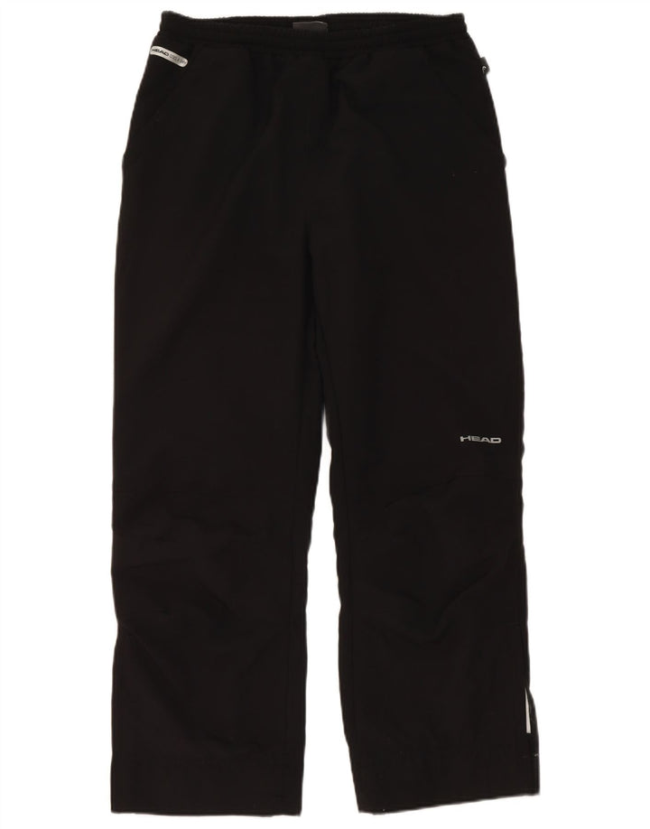 Pantaloni da tuta HEAD da ragazzo 13-14 anni in poliestere nero