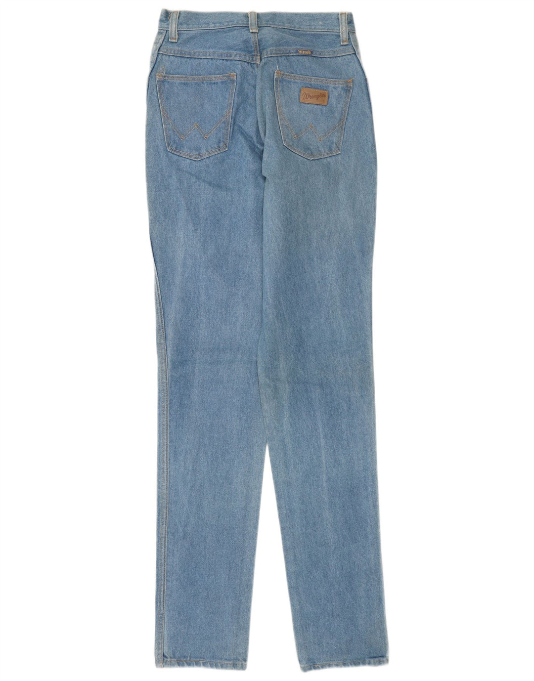 Jeans slim da donna Wrangler W28 L36 cotone blu