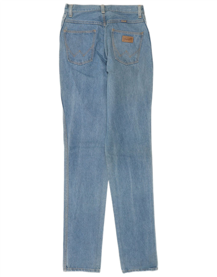 Jeans slim da donna Wrangler W28 L36 cotone blu