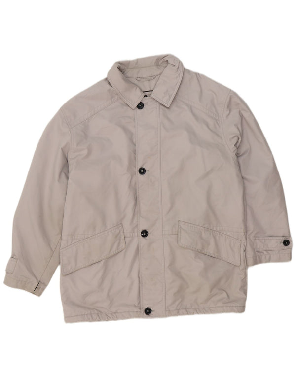 Giacca bomber da uomo Pierre Cardin UK 40 grande grigio