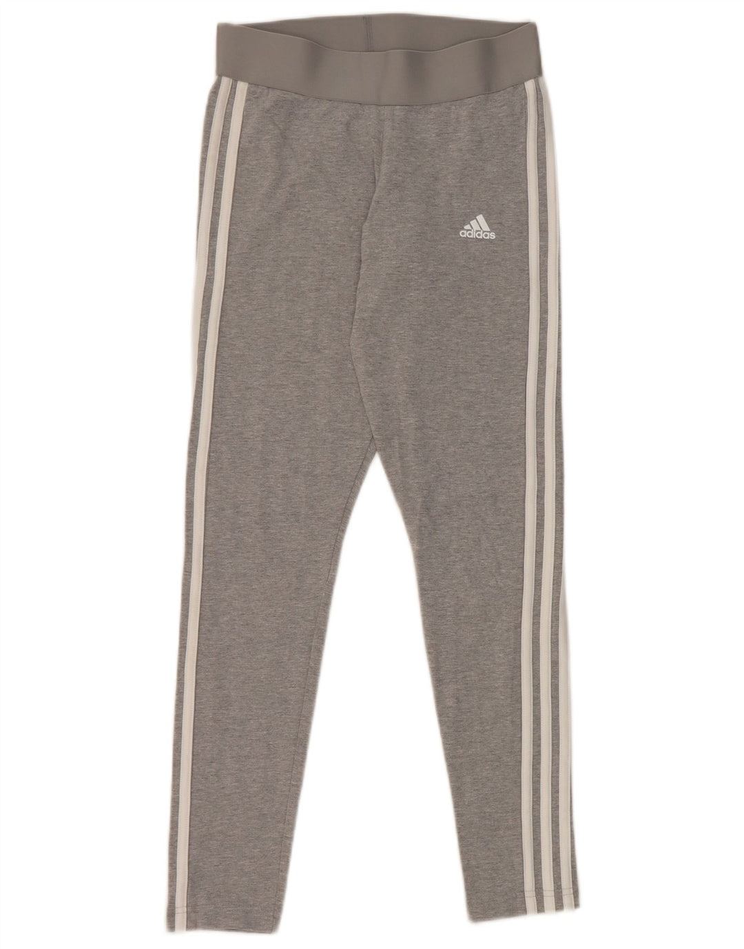 Leggings Adidas da donna UK 8 piccolo cotone grigio