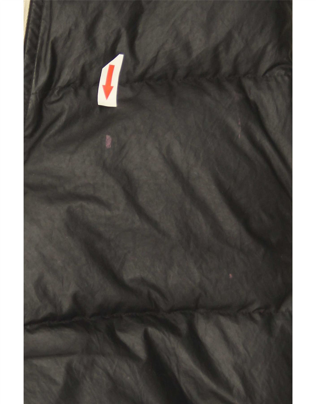 Gilet imbottito da uomo Nike UK 38 medio nero poliestere