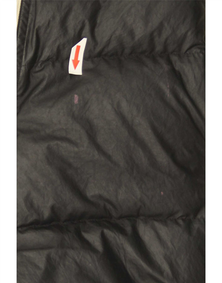 Gilet imbottito da uomo Nike UK 38 medio nero poliestere