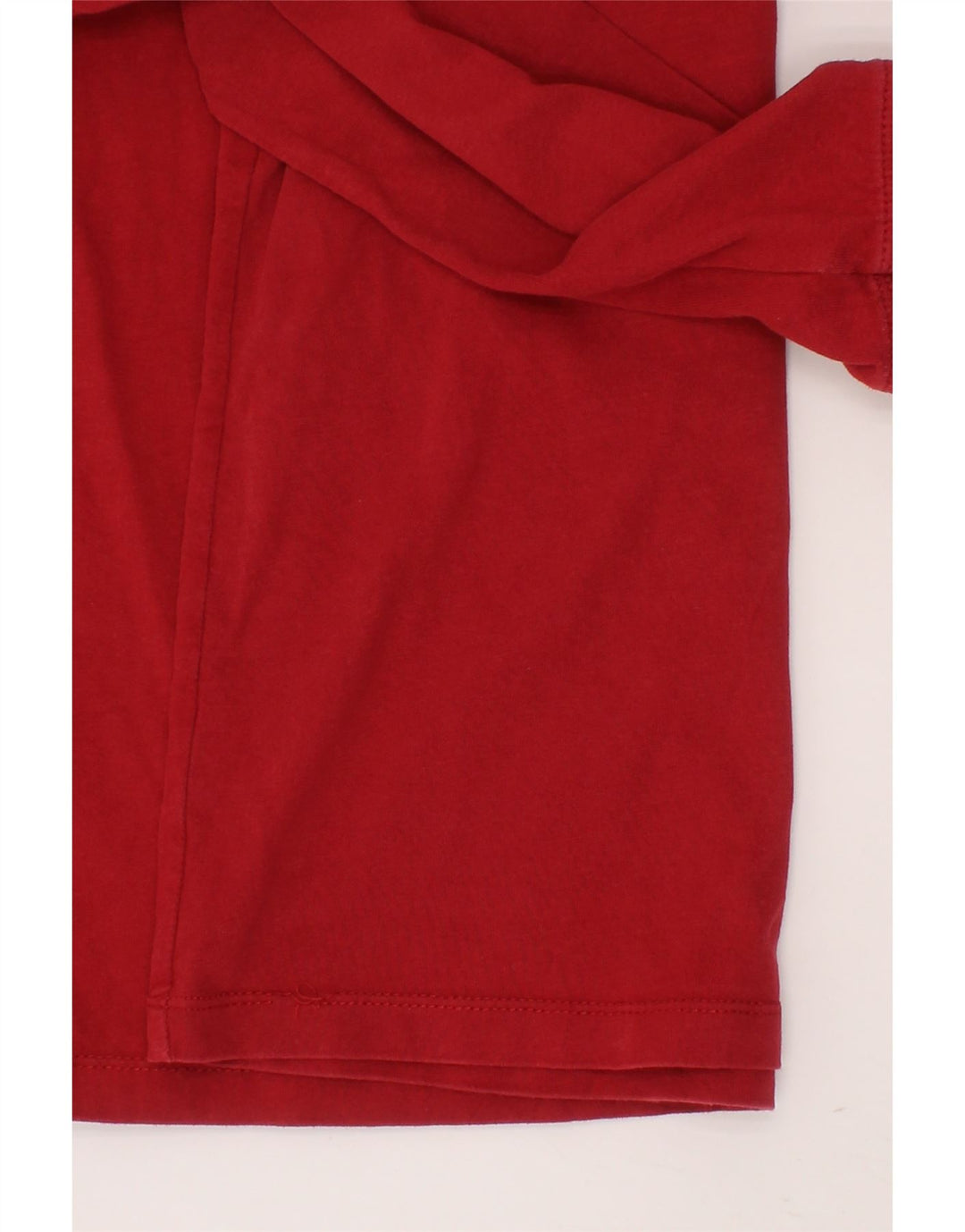 NAPAPIJRI Boys Graphic Top Long Sleeve 12-13 Years Red Vintage Napapijri and Second-Hand Napapijri from Messina Hembry 