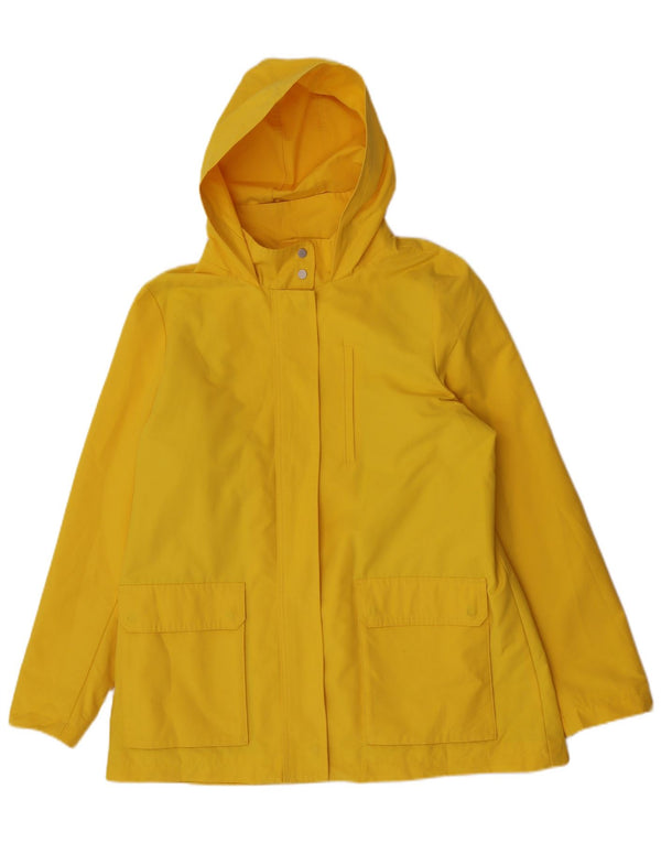 Giacca utility con cappuccio da donna Gap UK 18 XL Gialla