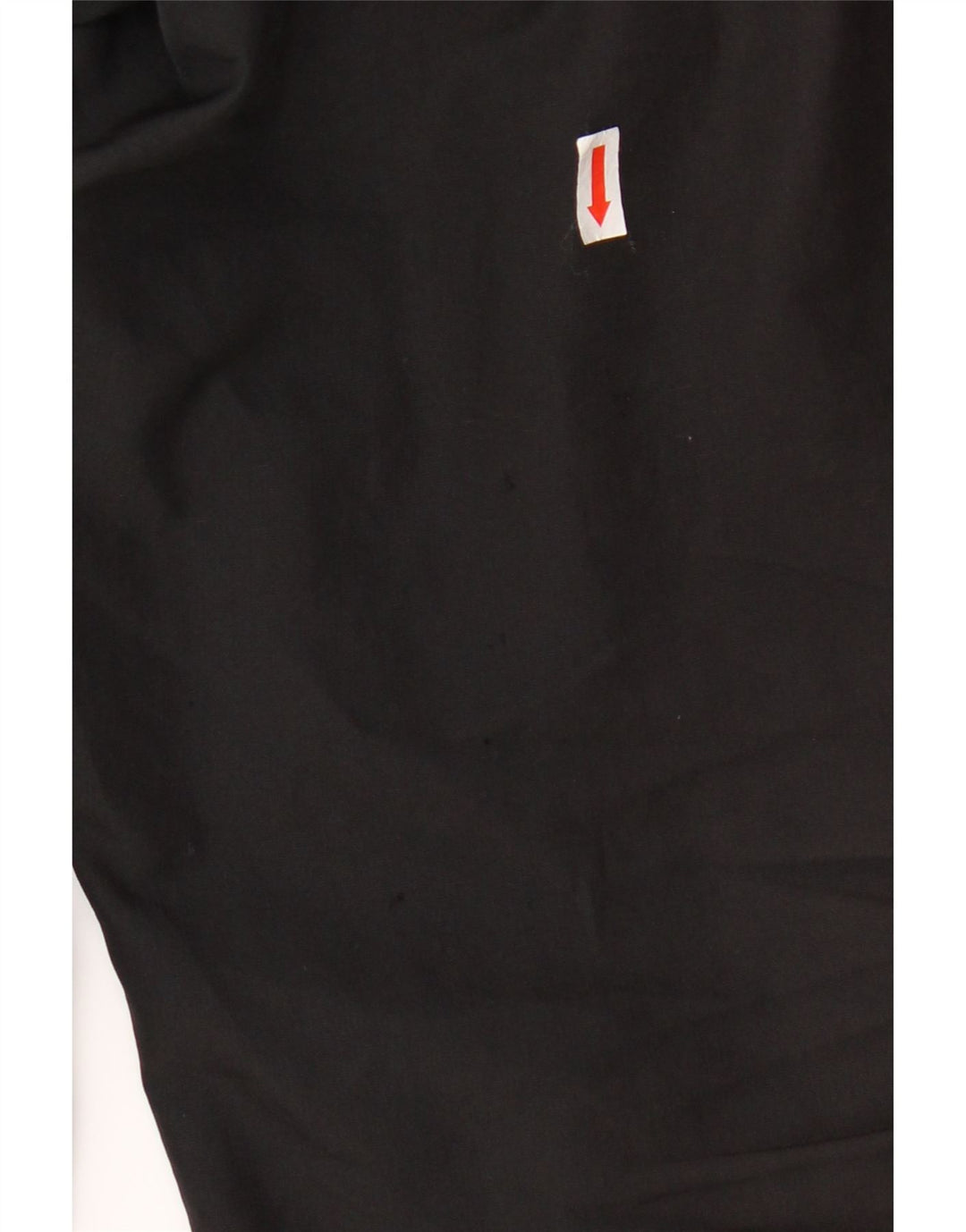 Pantaloni da tuta con grafica ADIDAS da uomo, pantaloni da jogging, grandi, in poliestere nero