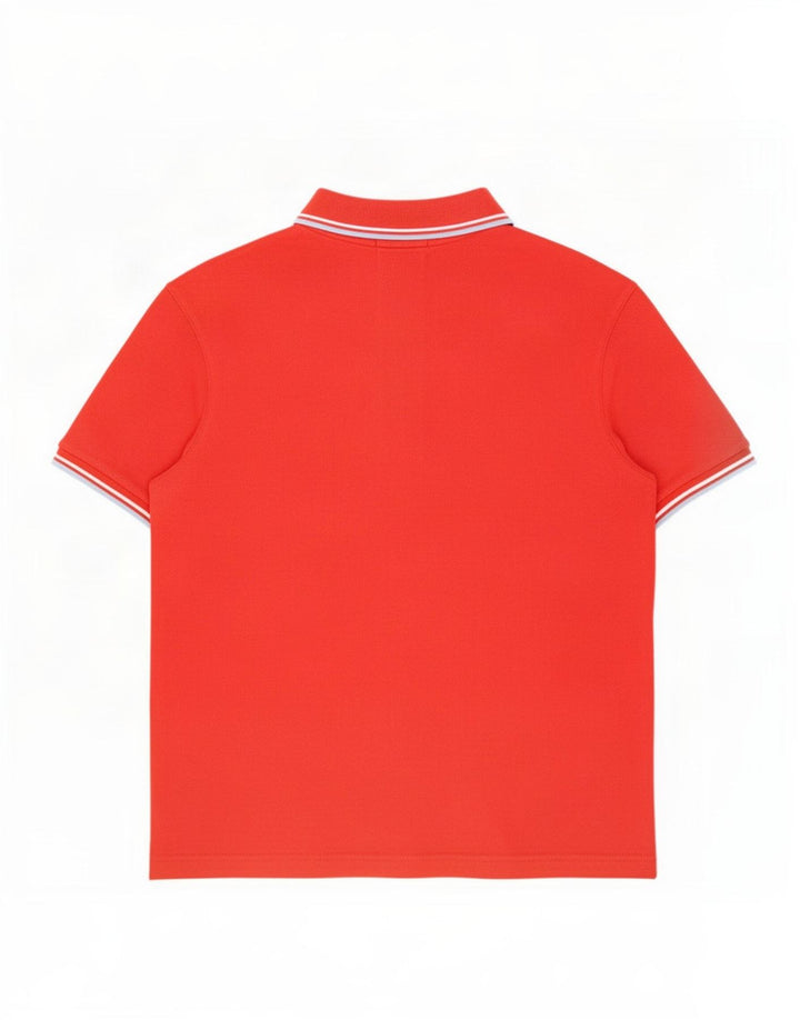 Polo da uomo Fred Perry grande rossa in cotone