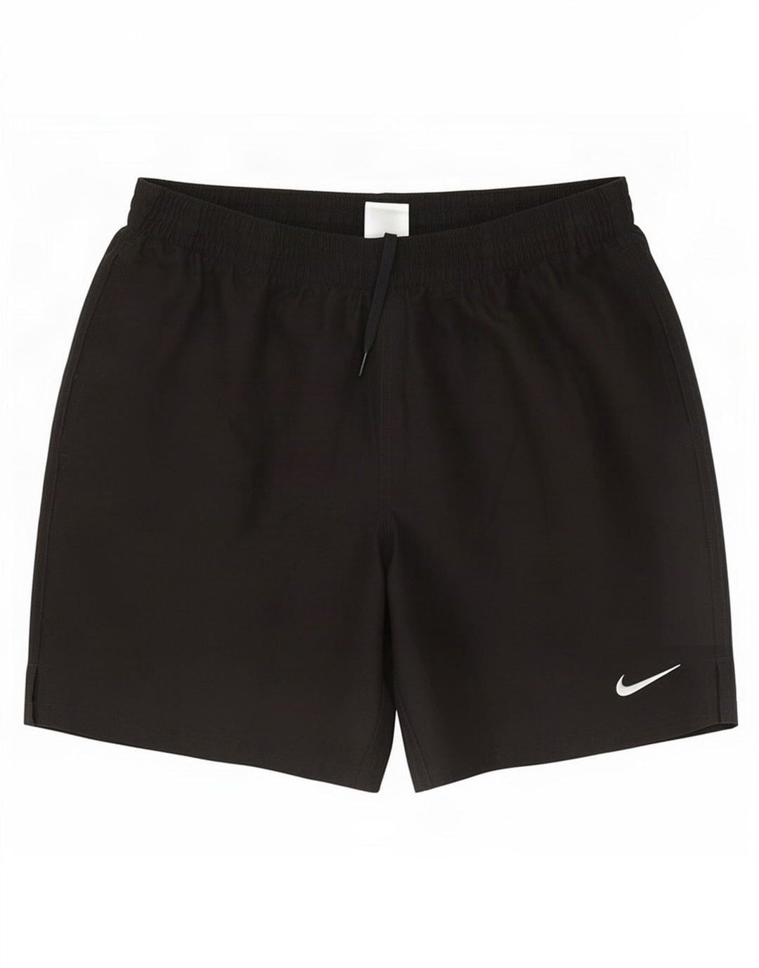 Pantaloncini sportivi Nike da uomo medio nero in poliestere