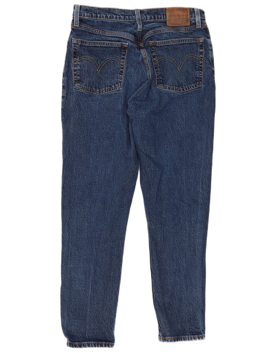 LEVI'S Jeans skinny 501 da uomo W31 L28 cotone blu navy