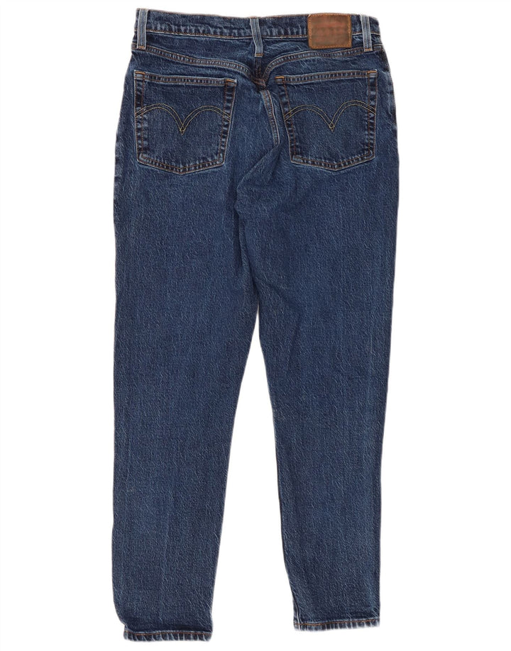 LEVI'S Jeans skinny 501 da uomo W31 L28 cotone blu navy