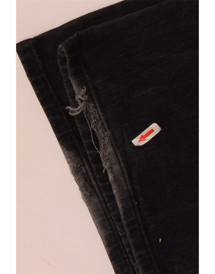 Jeans Lee da uomo Denver Bootcut W33 L36 cotone nero