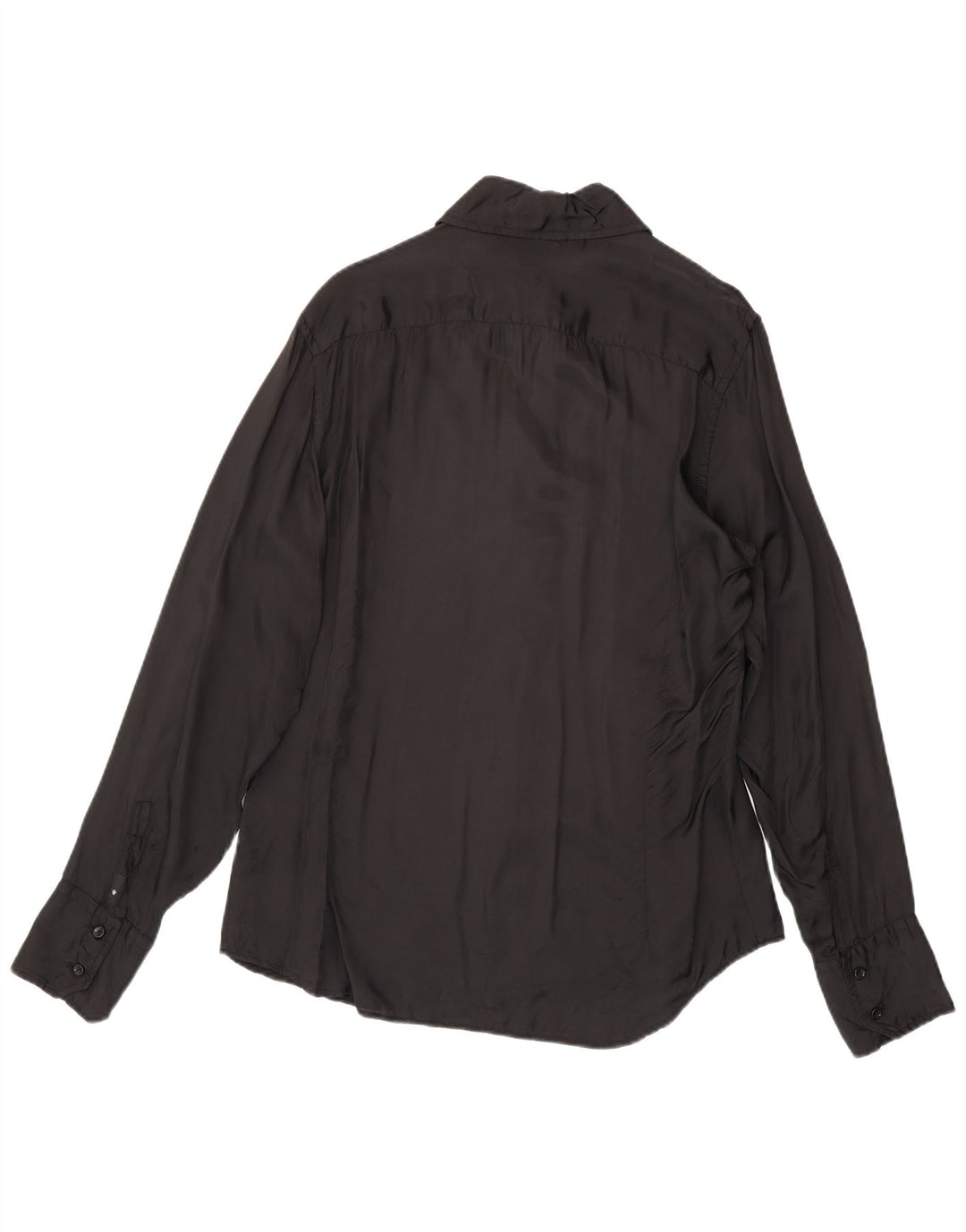 Camicia Uomo Energie Large Nera in Viscosa